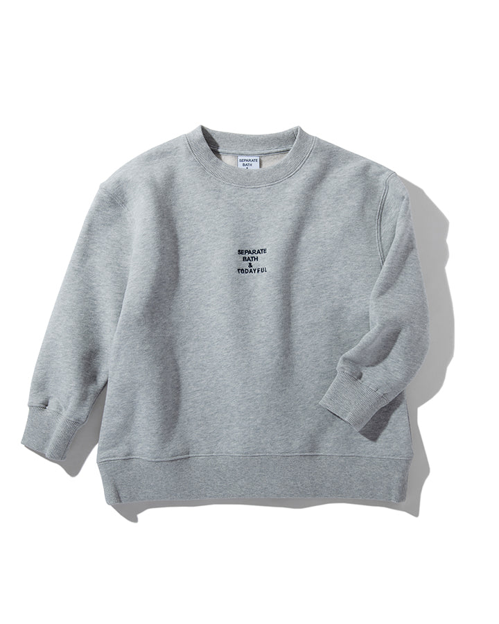 SEPARATE BATH&TODAYFUL SWEAT PULLOVER(KIDS)