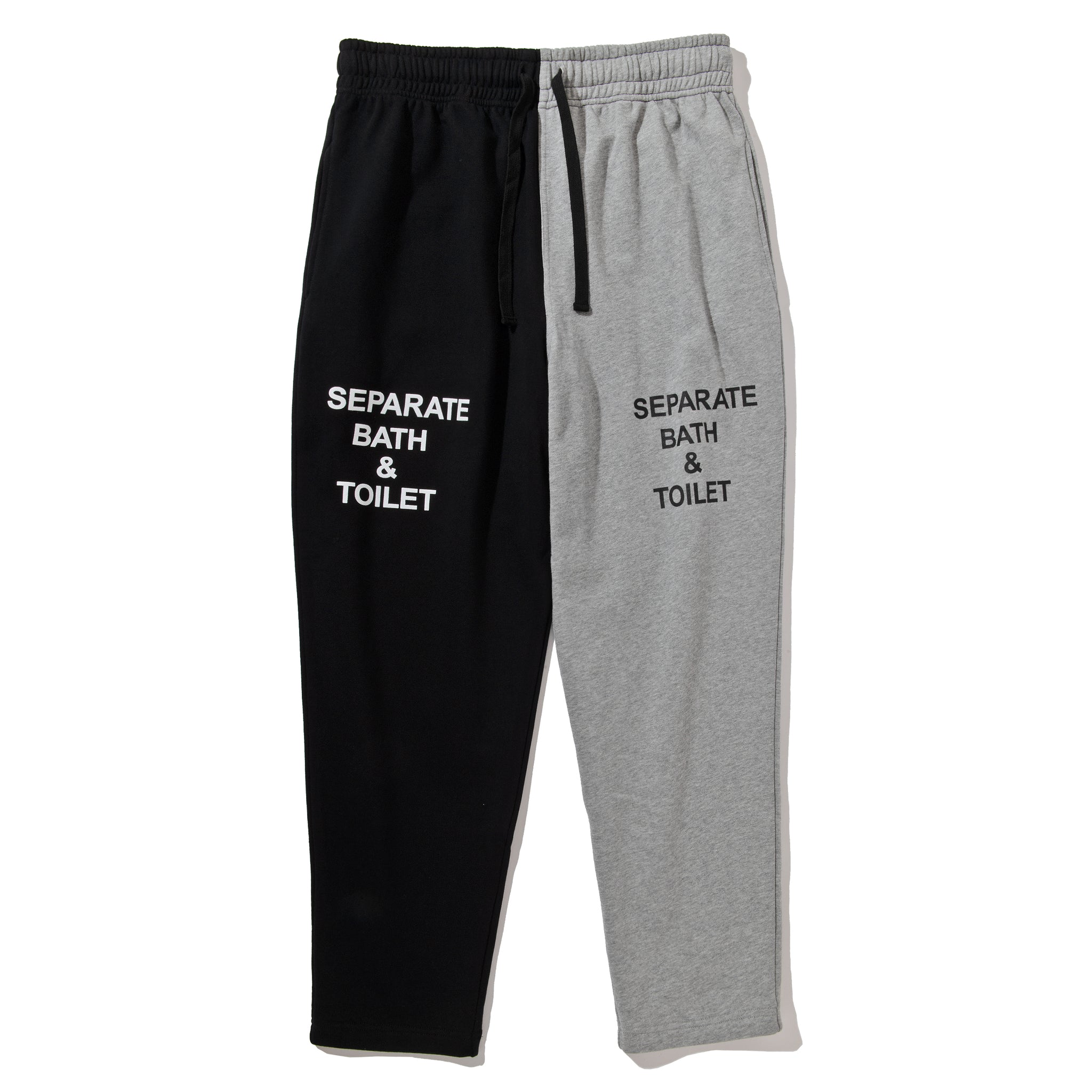 BOTTOMS – SEPARATE BATH & TOILET