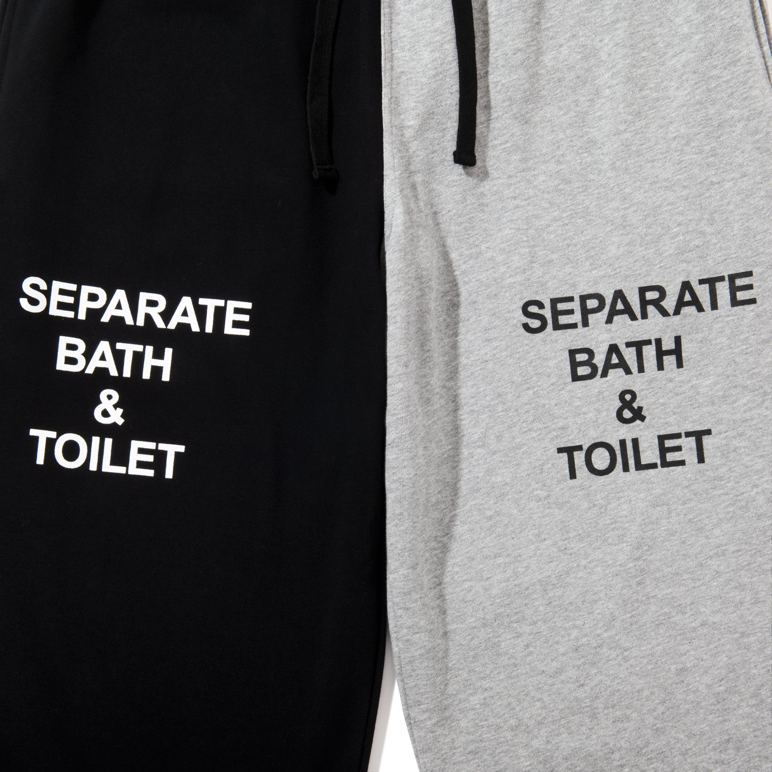 2TONE SWEAT PANTS – SEPARATE BATH & TOILET