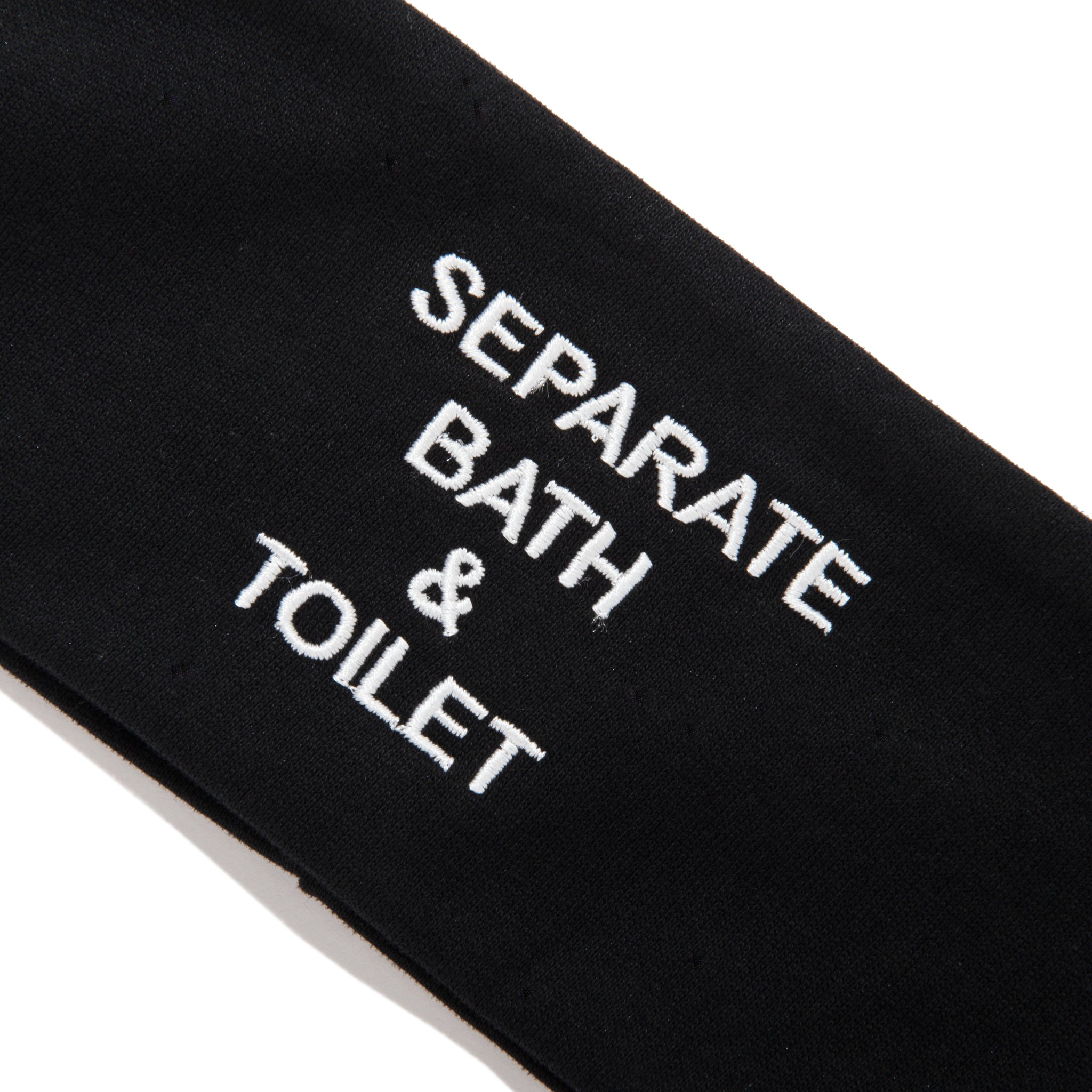 HEAD BAND – SEPARATE BATH & TOILET