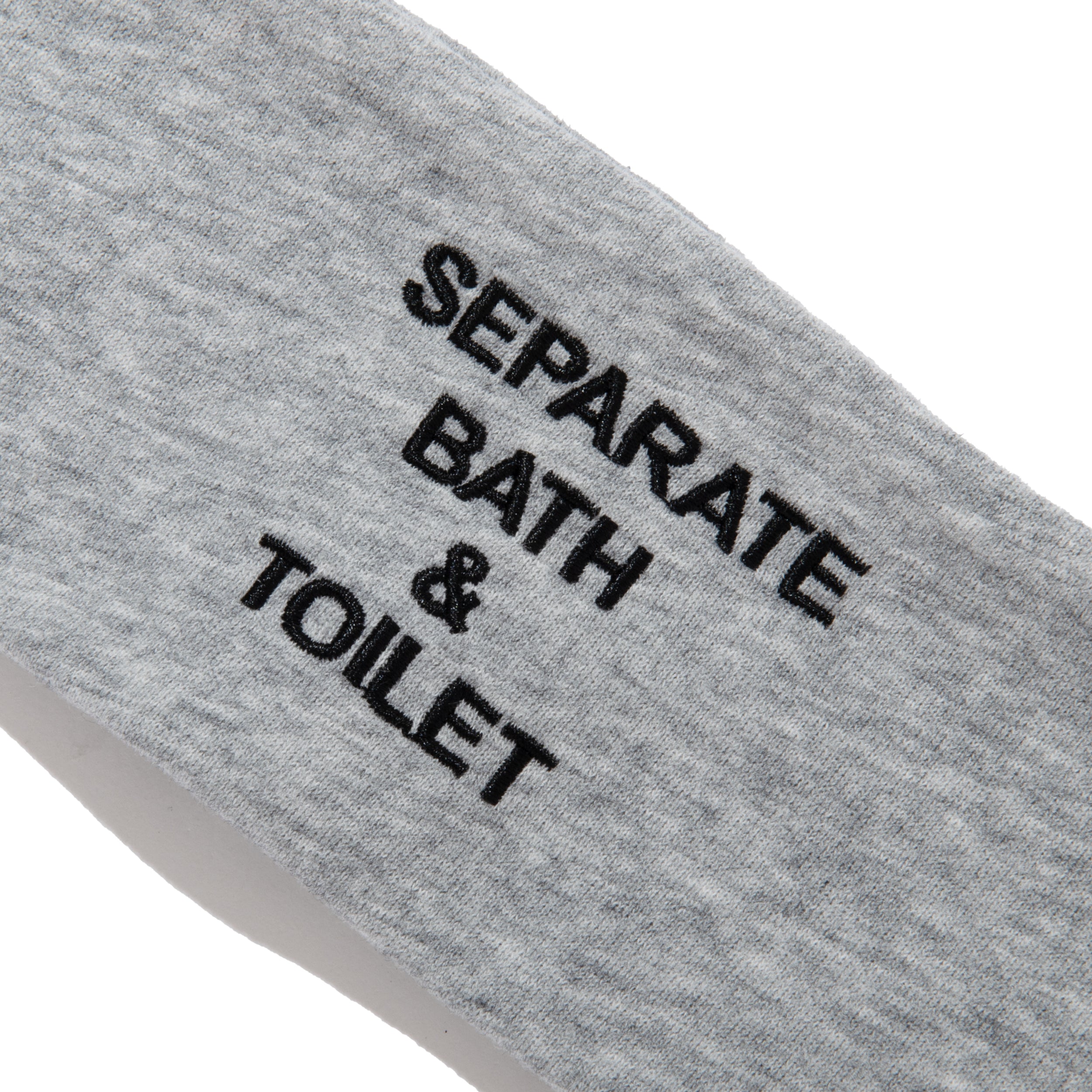 HEAD BAND – SEPARATE BATH & TOILET