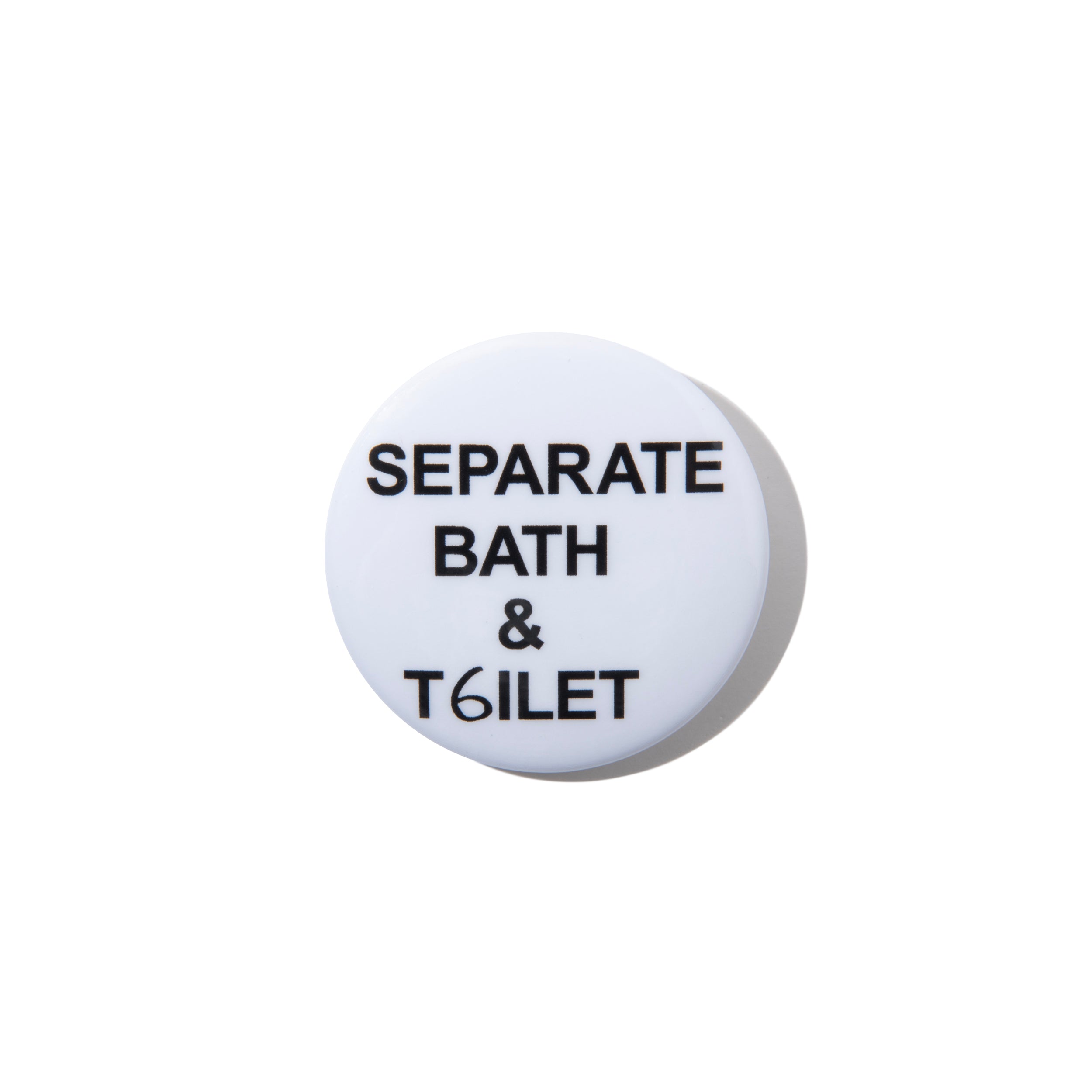 SEPARATE BATH & TOILET