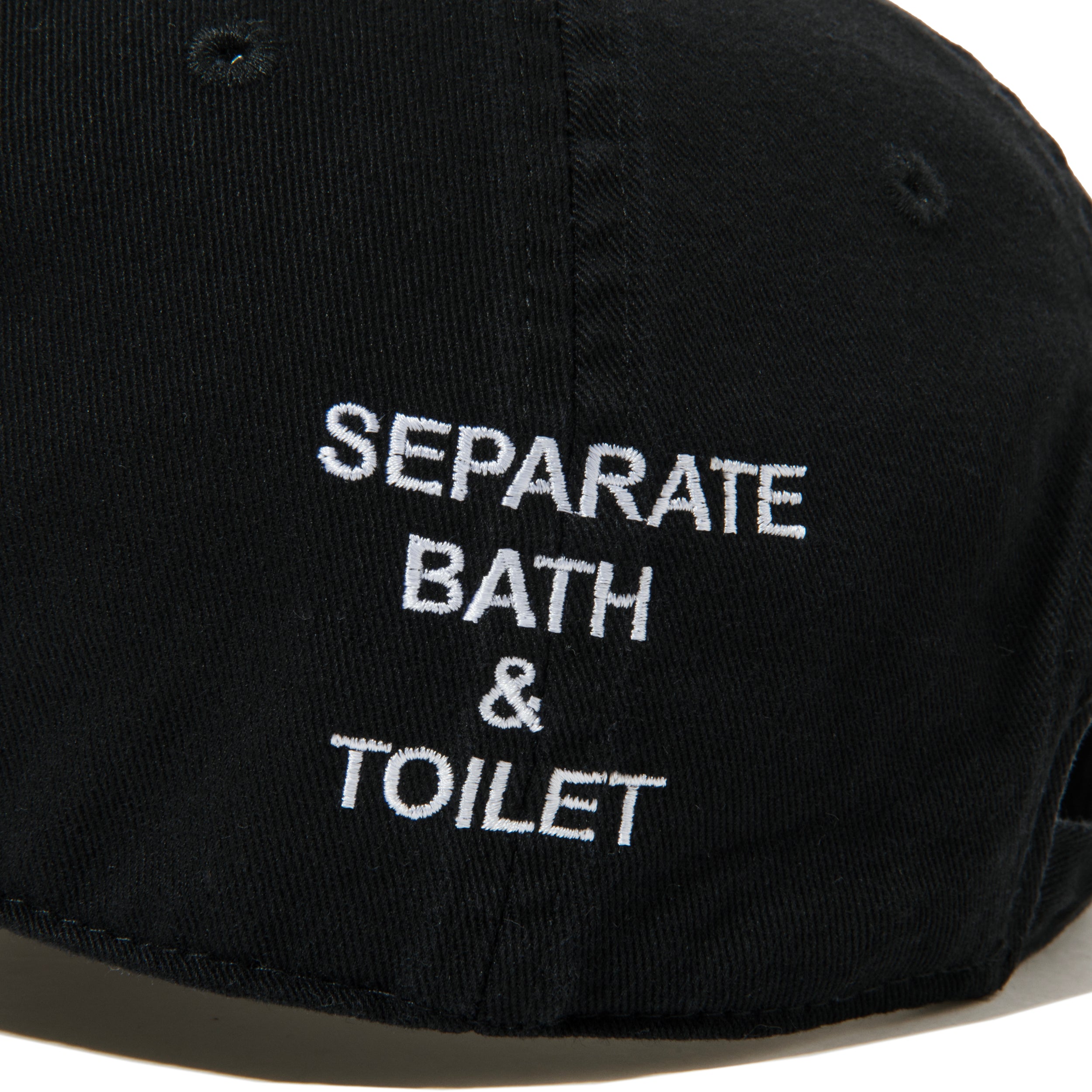 AB 6PANEL CAP – SEPARATE BATH & TOILET