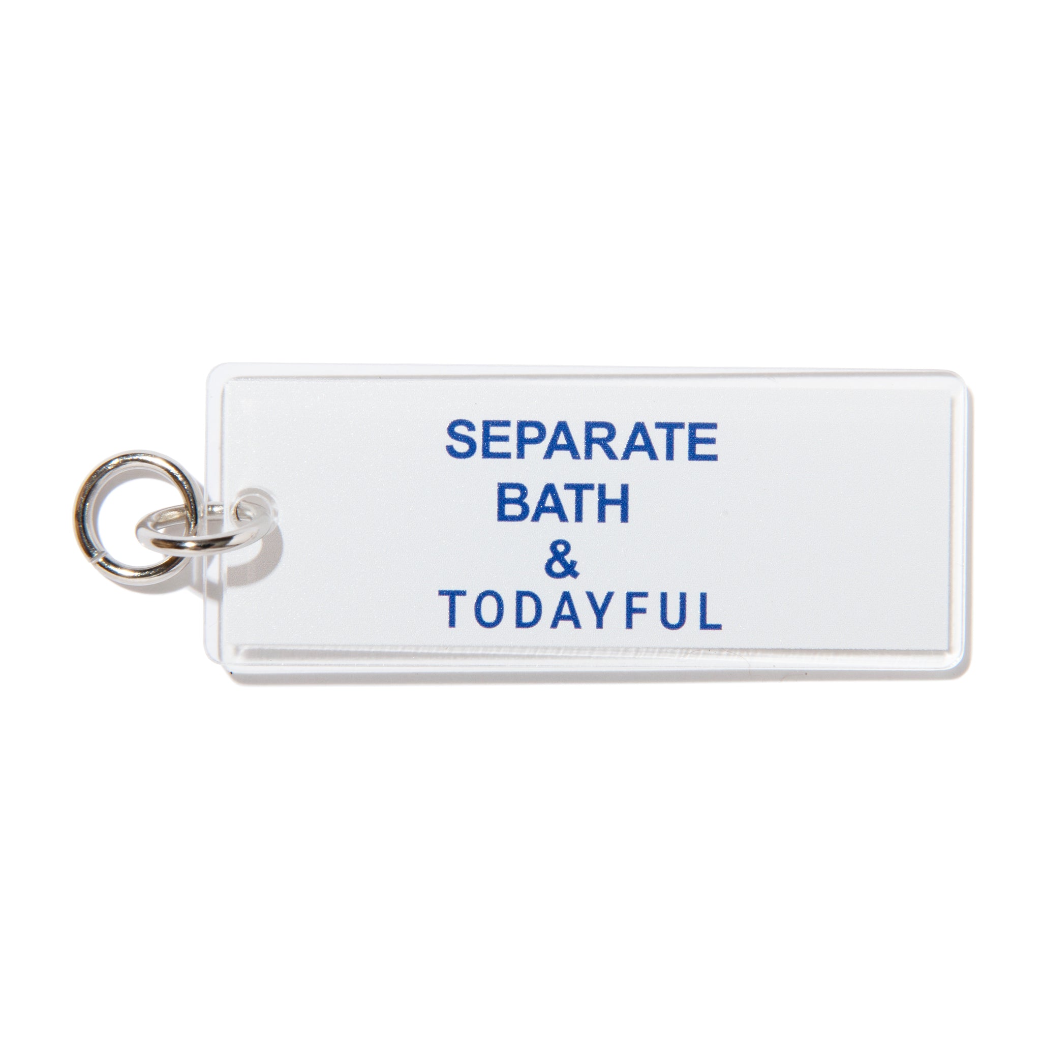 SEPARATE BATH & TODAYFUL キーホルダー TODAYFUL(トゥデイフル) / Life's online store（ライフズ