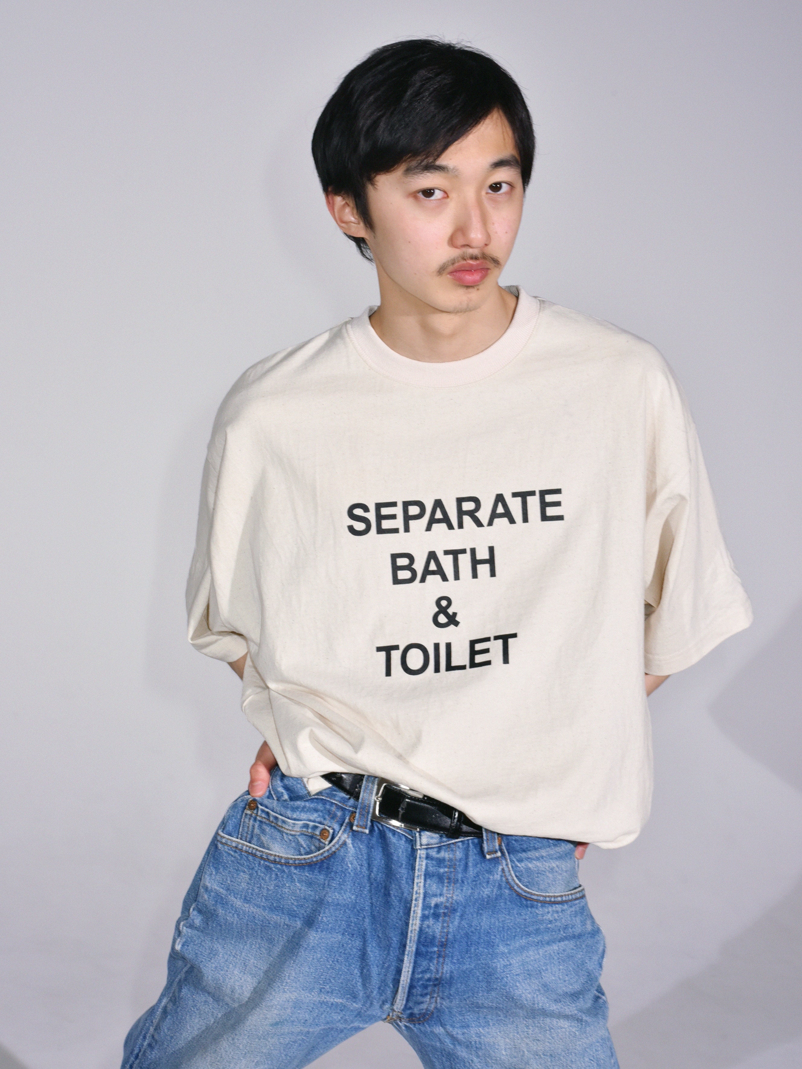 SEPARATE BATH & TOILET Tシャツ SPRING SUMMER 2022 – SEPARATE BATH & TOILET