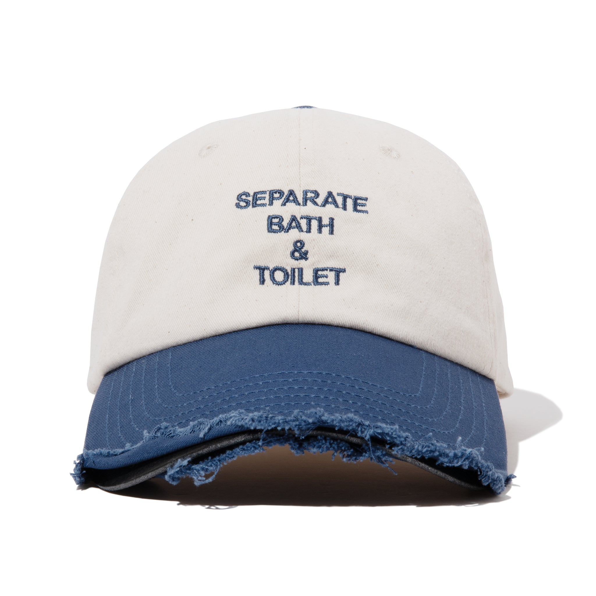 6PANEL CAP – SEPARATE BATH & TOILET
