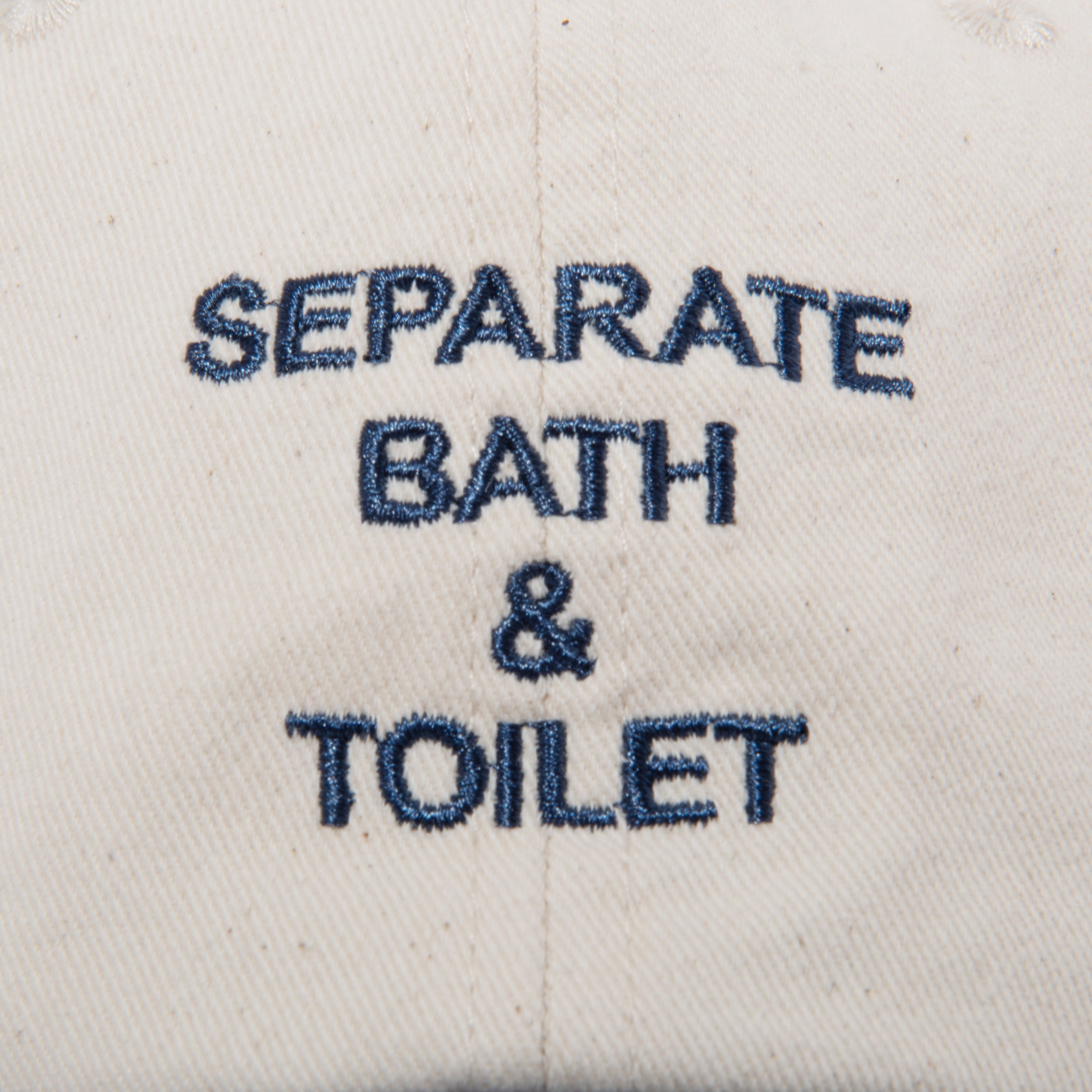 ビースティーバス　キャップ 6PANEL CAP – SEPARATE BATH & TOILET