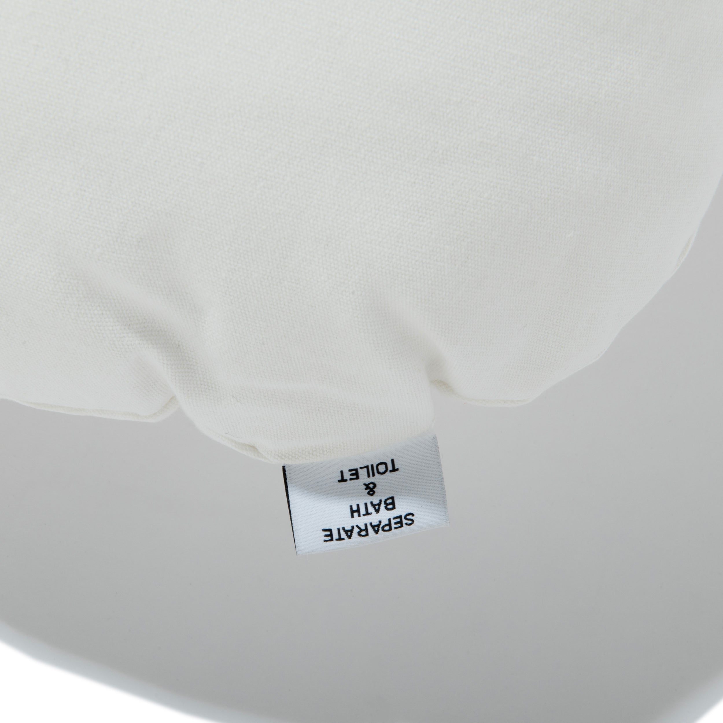 MEDAMA-YAKI CUSHION – SEPARATE BATH & TOILET