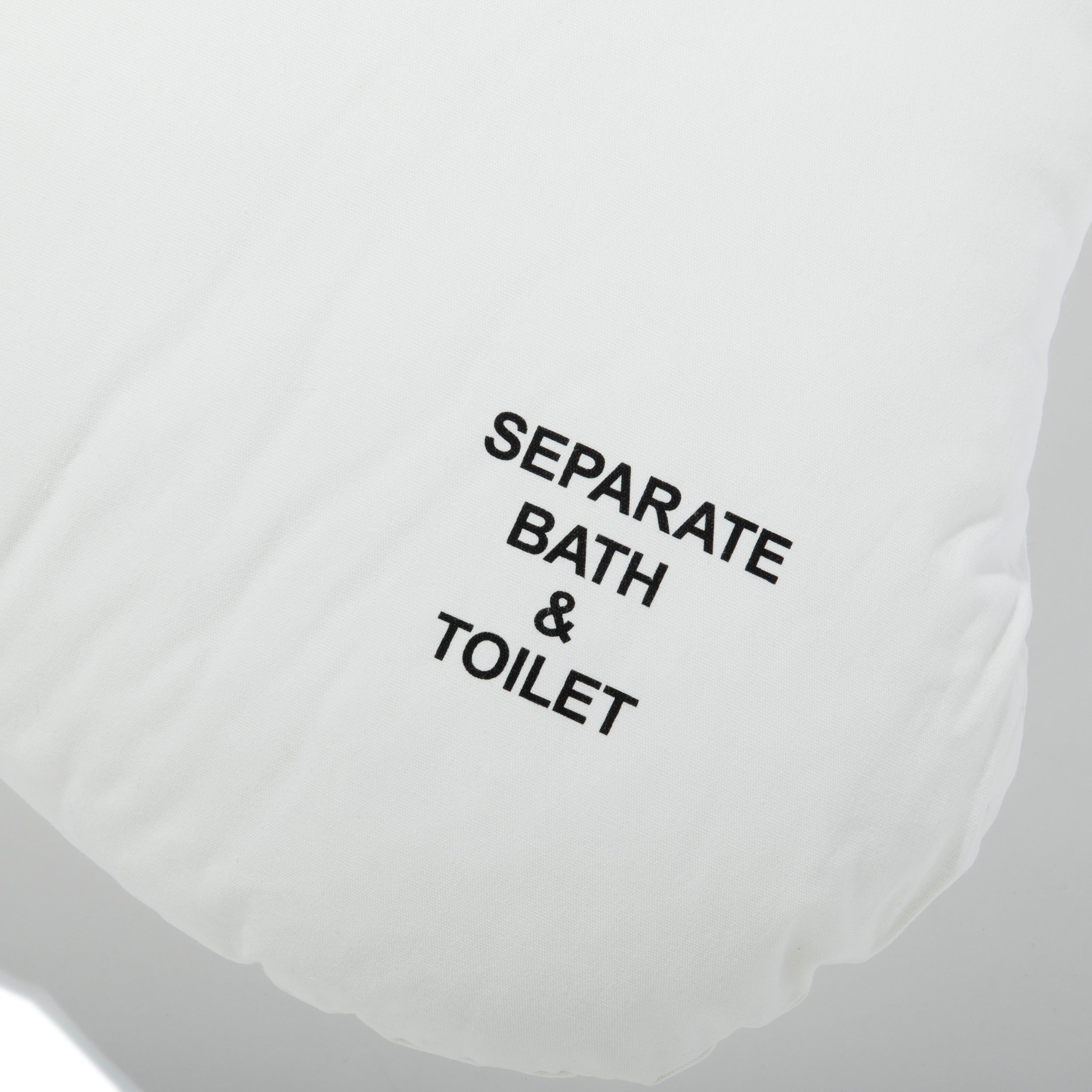 MEDAMA-YAKI CUSHION – SEPARATE BATH & TOILET