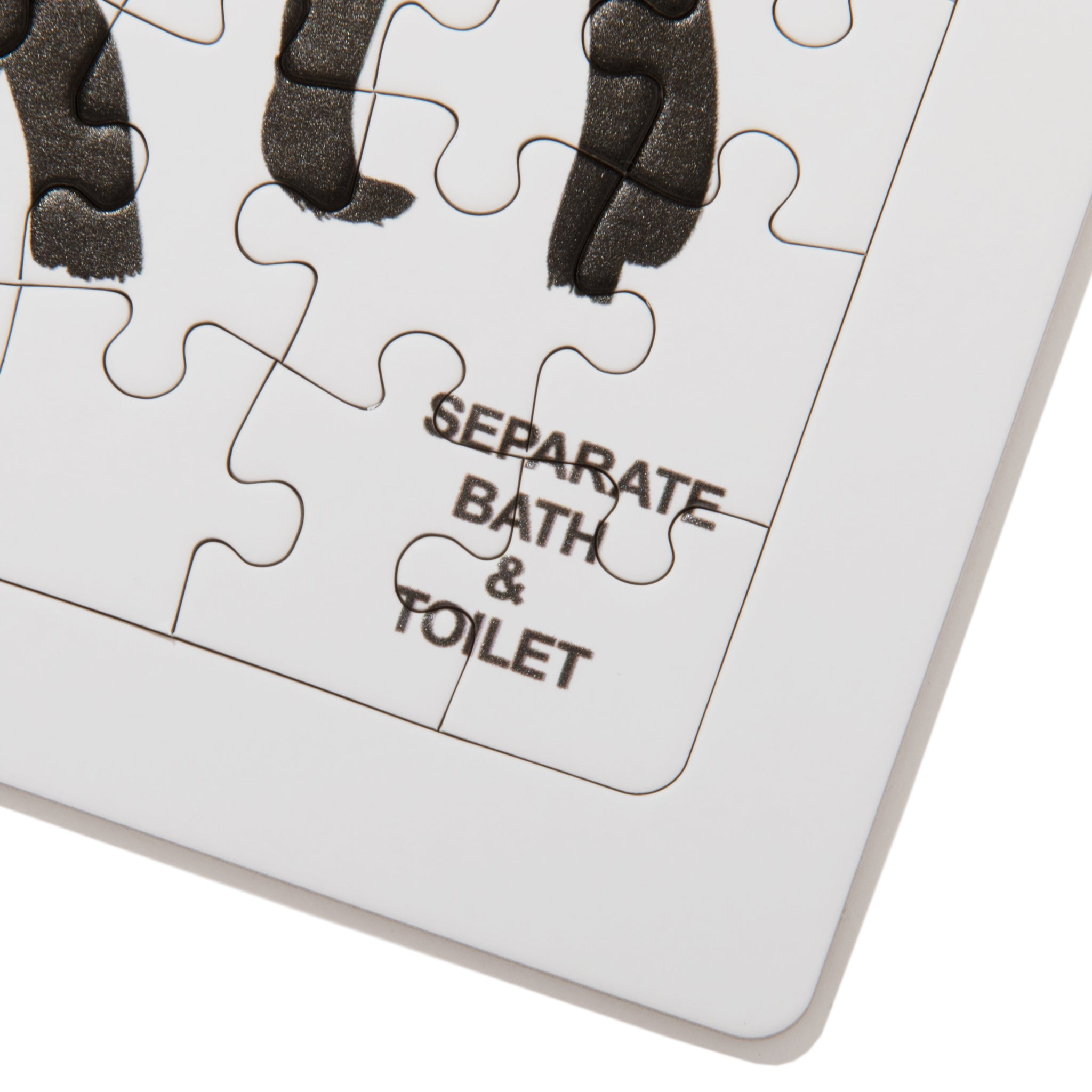 PUZZLE – SEPARATE BATH & TOILET
