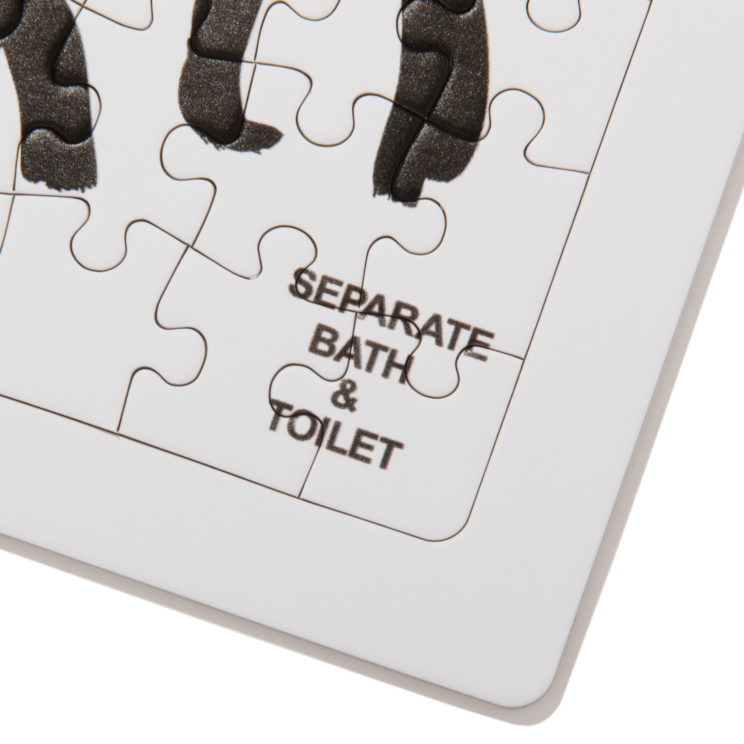 PUZZLE – SEPARATE BATH & TOILET