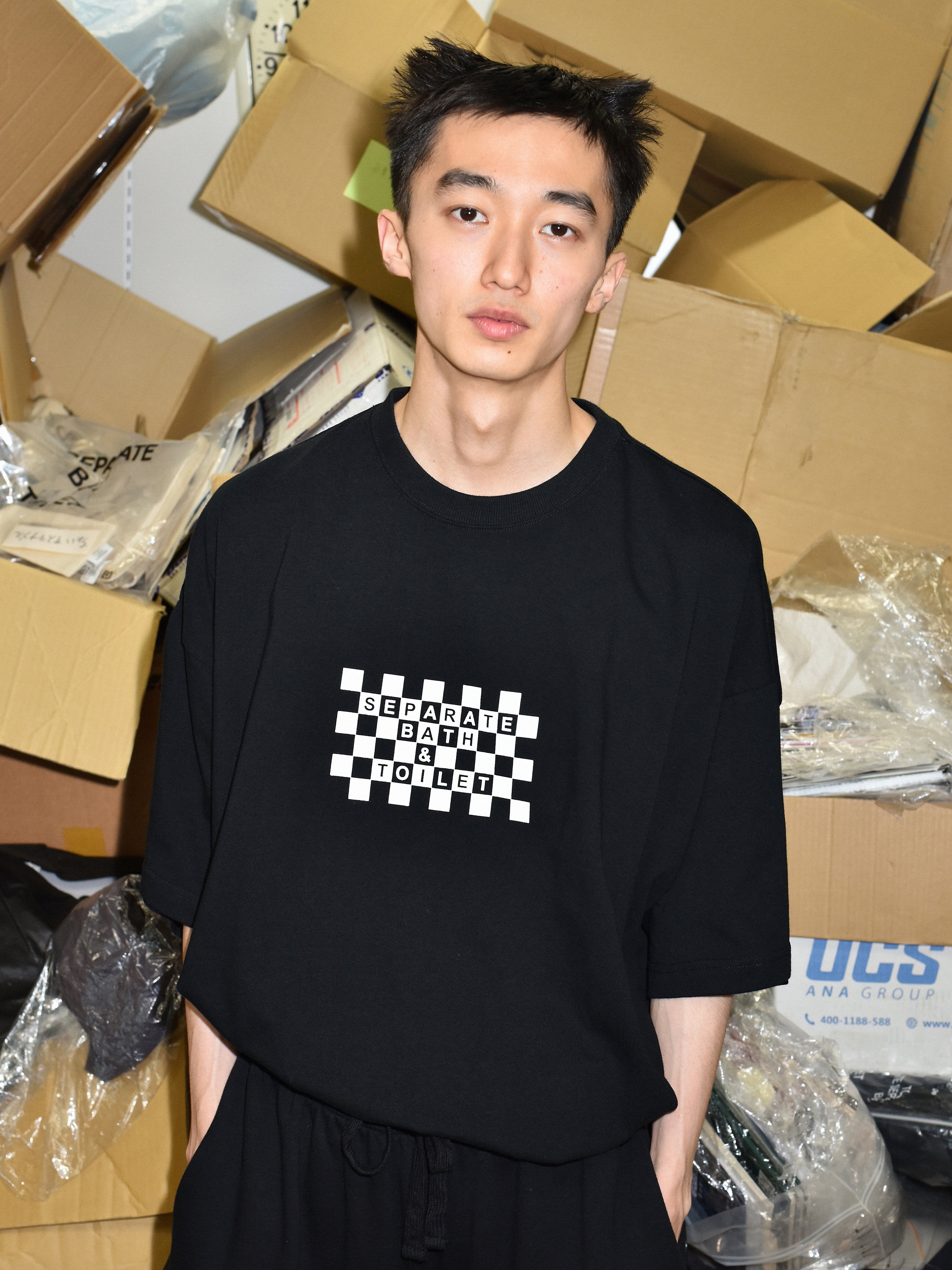 SEPARATE BATH & TOILET Tシャツ AUTUMN WINTER 2023 – SEPARATE BATH & TOILET