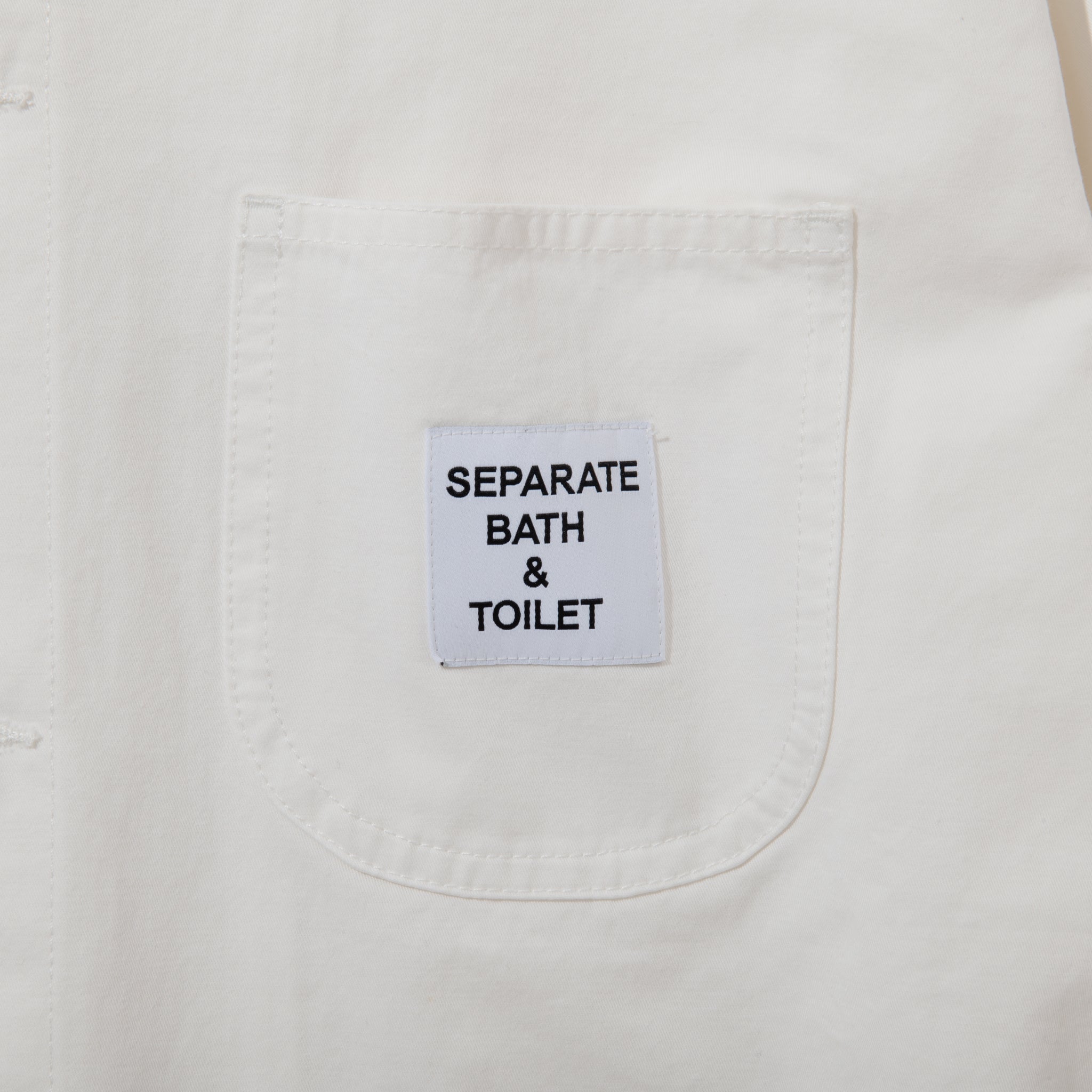 COVERALL – SEPARATE BATH & TOILET