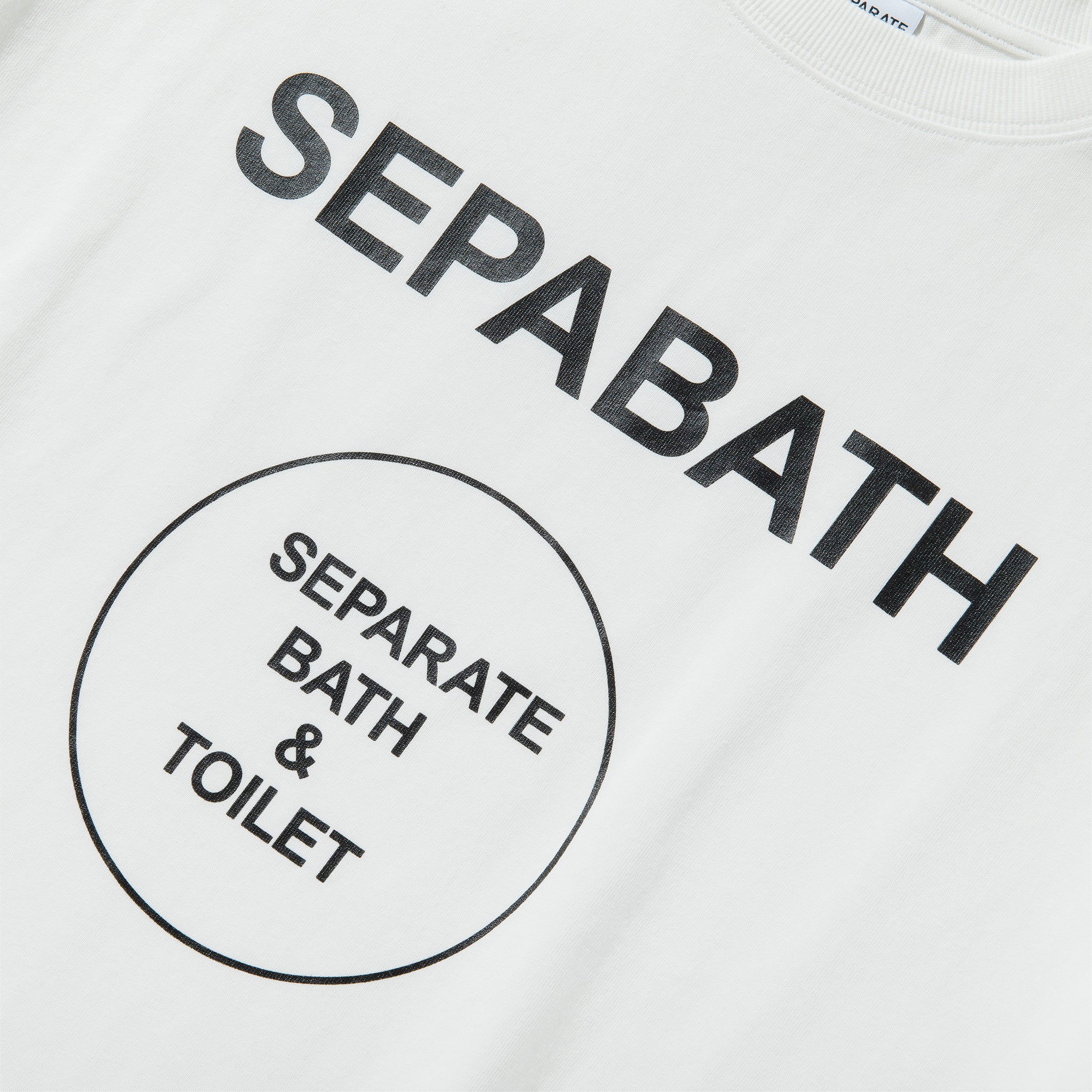 CIRCLE LOGO L/S TEE