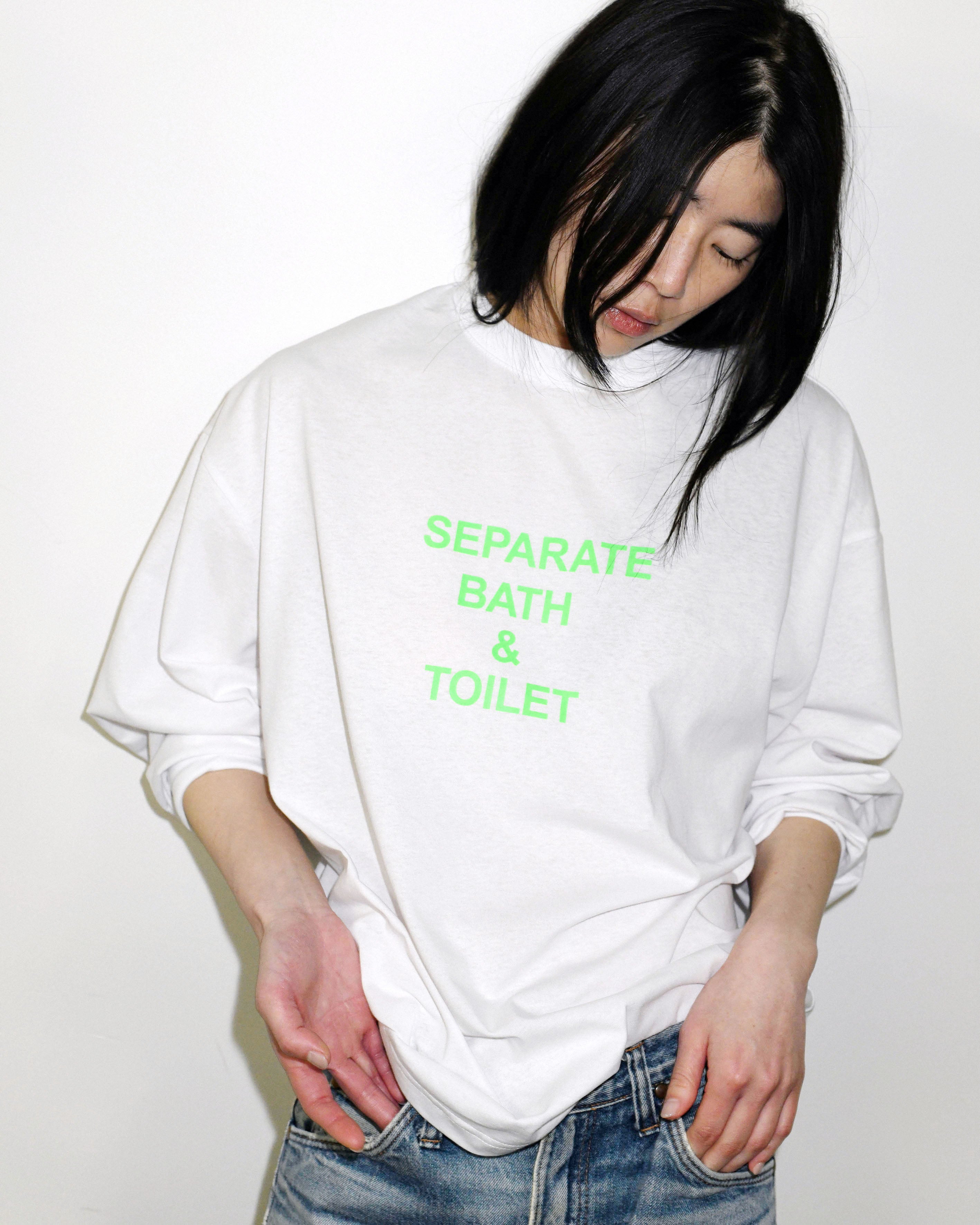 ABOUT – SEPARATE BATH & TOILET
