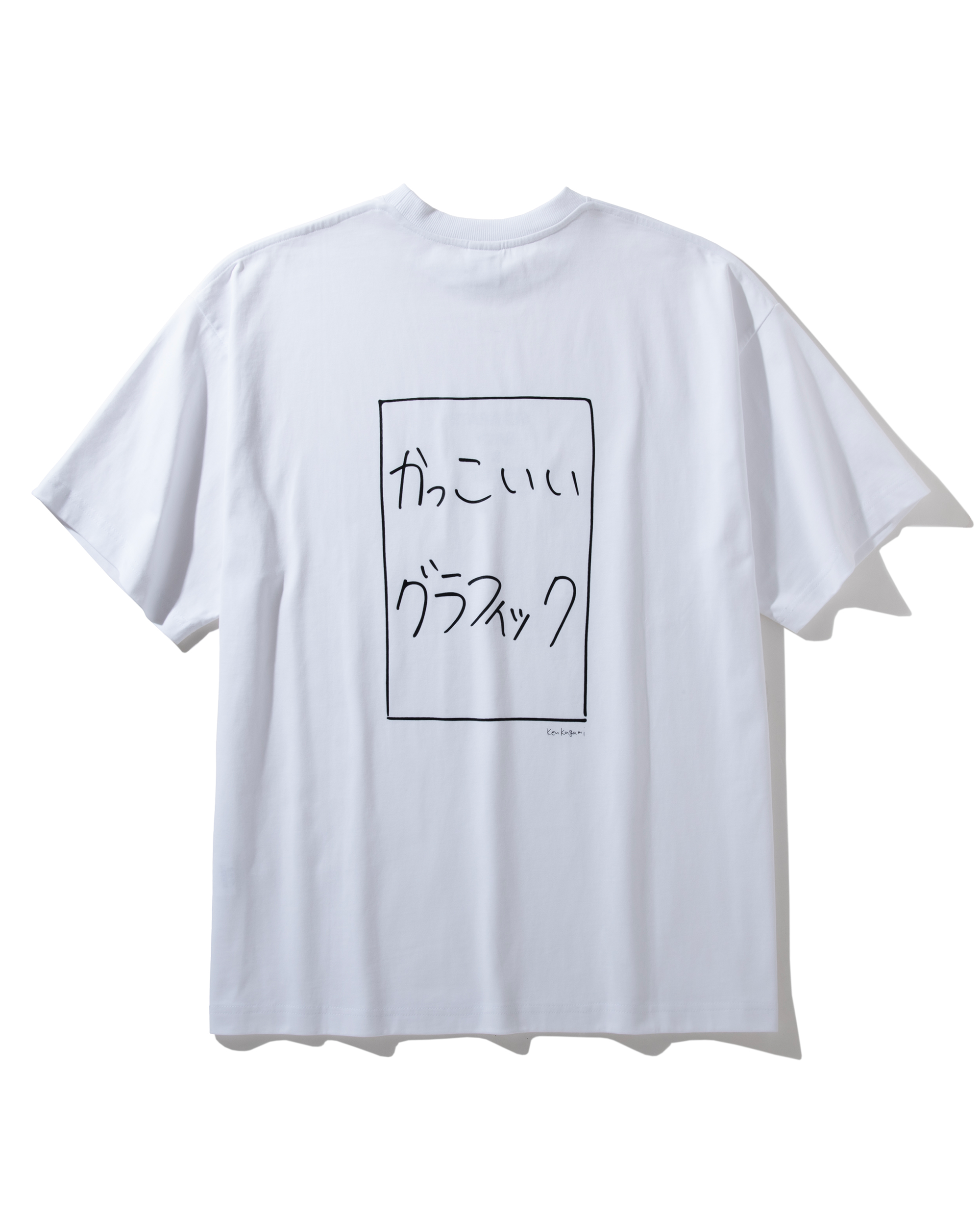 KEN KAGAMI KAKKOII GRAPHIC TEE