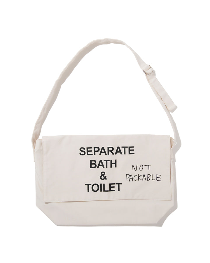 BAGS – SEPARATE BATH & TOILET