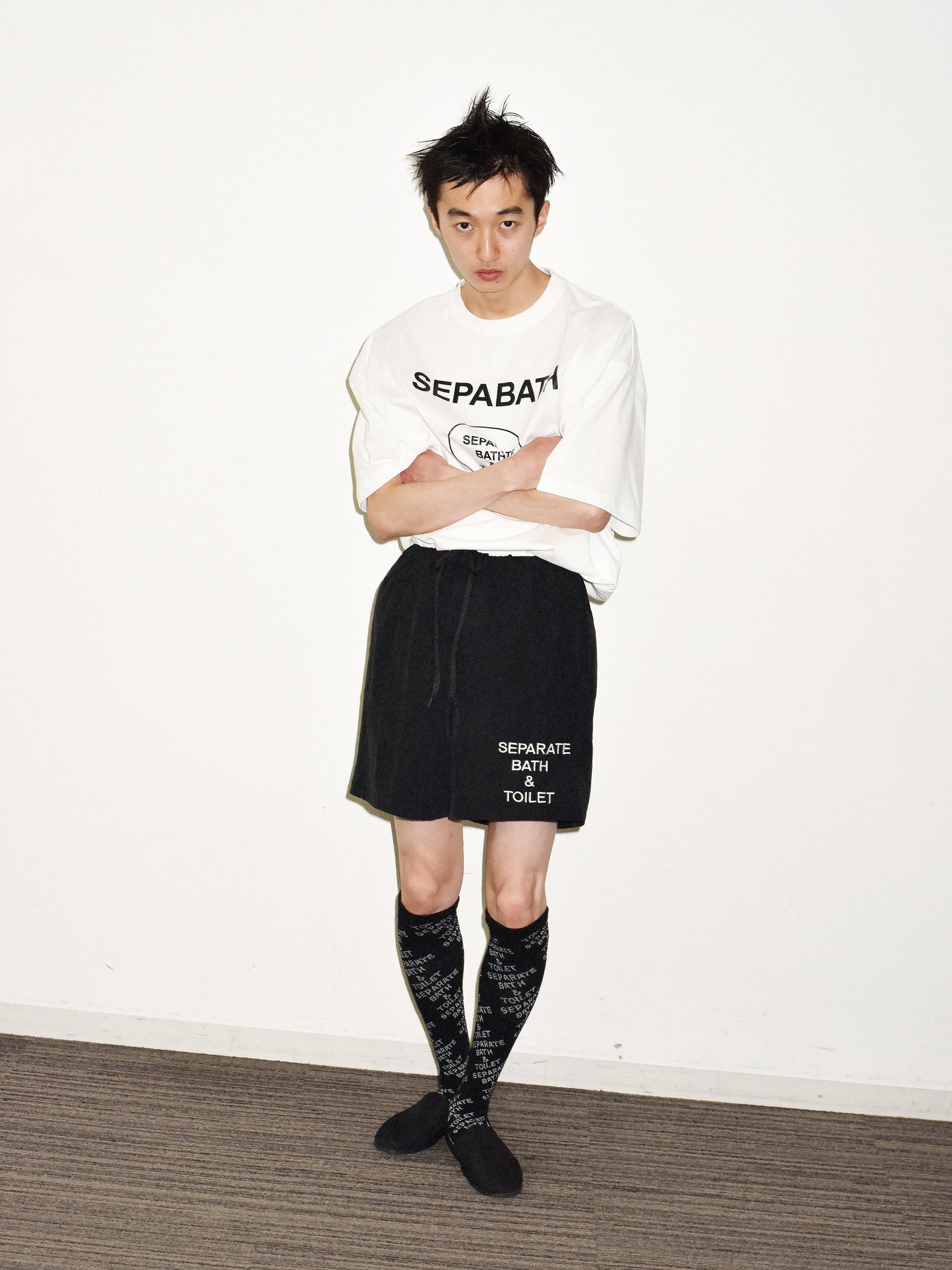 NYLON SHORT PANTS