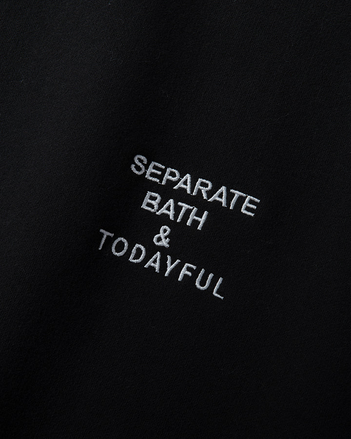 SEPARATE BATH&TODAYFUL SWEAT PULLOVER