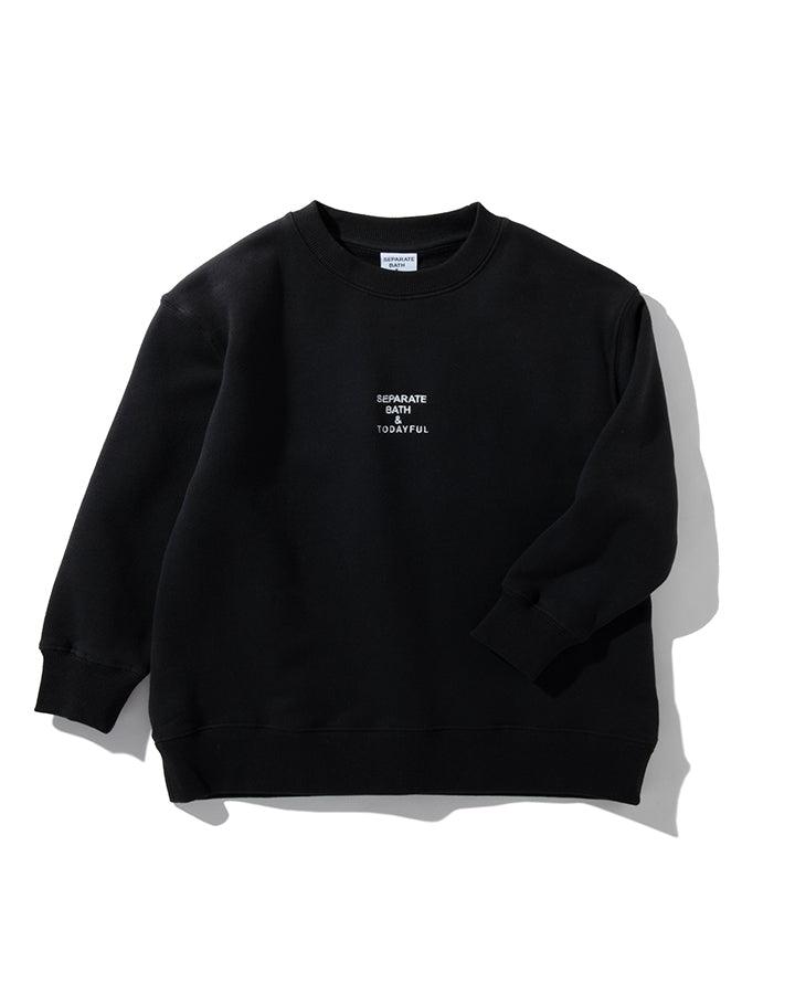 SEPARATE BATH&TODAYFUL SWEAT PULLOVER(KIDS)
