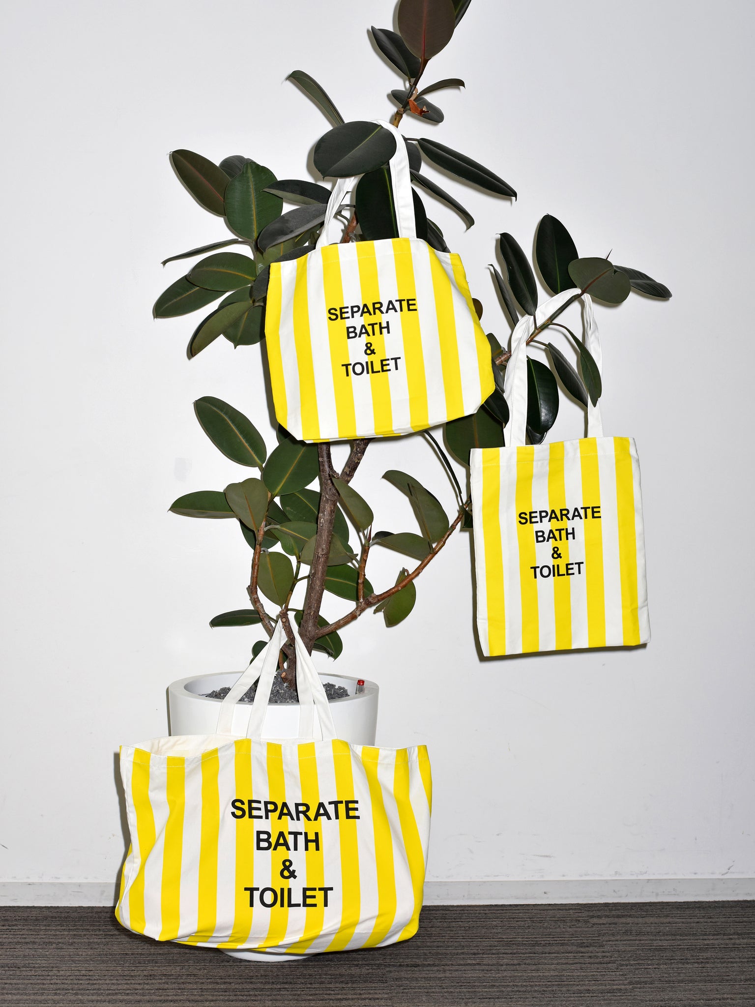 LARGE TOTE STRIPE