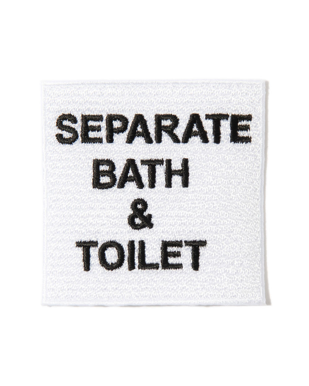 ACCESSORY – SEPARATE BATH & TOILET